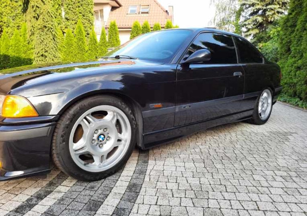 BMW M3 cena 99900 przebieg: 188500, rok produkcji 1995 z Białystok małe 466